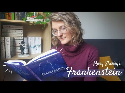 Frankenstein by Mary Shelley // Book discussion