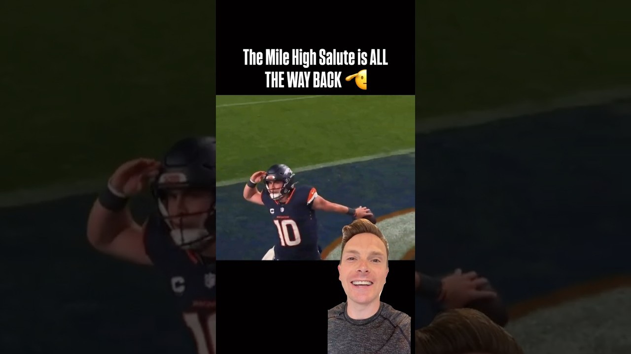 The Mile High Salute is SO BACK 🫡