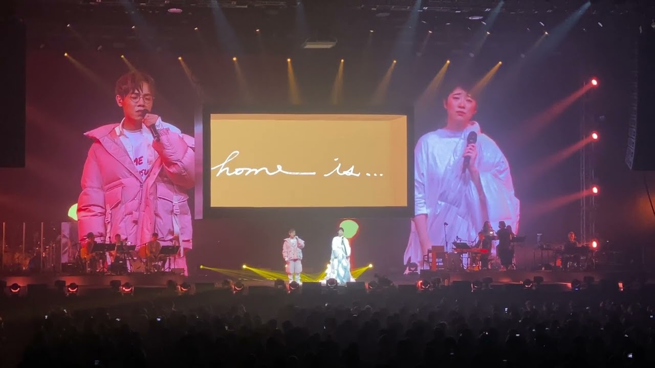 《聽風》- 岑寧兒 Yoyo Sham X 林家謙 Terence Lam @ Home is ...音樂會 20220626 concert LIVE