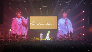 《聽風》- 岑寧兒 Yoyo Sham X 林家謙 Terence Lam @ Home is ...音樂會 20220626 concert LIVE