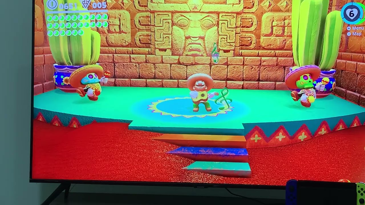 Super Mario odyssey, parte 6 lutando contra os broders no sand kindom