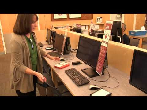 los altos library wayfinding