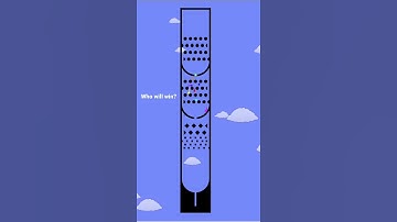 Short Marble Race No. 1 - Algodoo #shorts