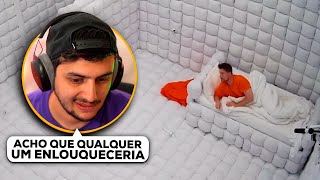 GABE REAGE AO DESAFIO DE 7 DIAS NA SOLITÁRIA