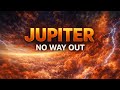 Falling Into Jupiter: There Is No Escape