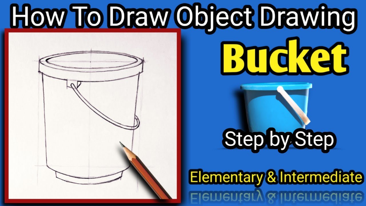How to draw Object drawing for Elementary, Intermediate & School ...