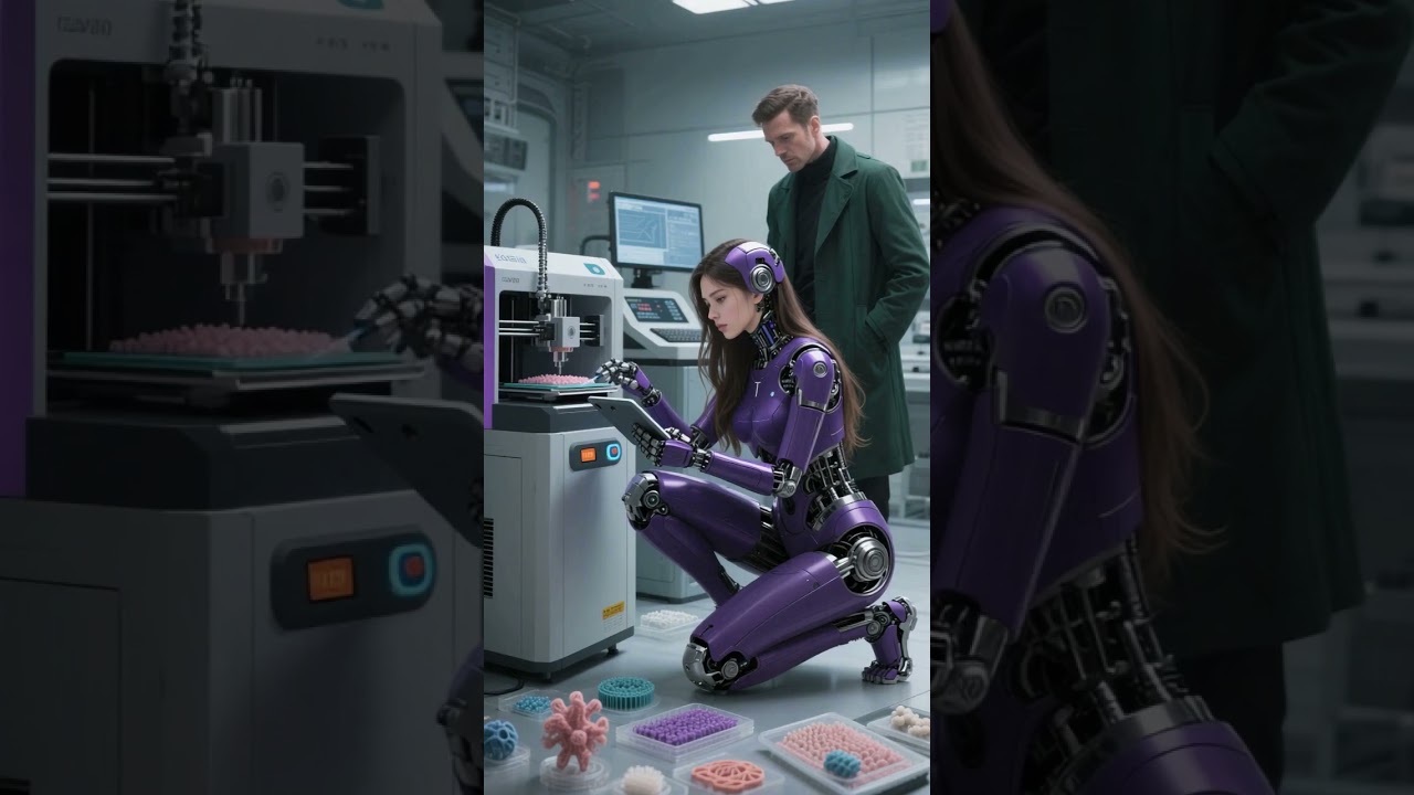 How much would you be willing to pay for these beautiful robot women 