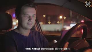 Third Witness – приложение для прозрачности полиции и снижения насилия screenshot 3