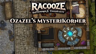 Ozazel's MysteriKorner - Legacy - Dungeondraft Timelapse