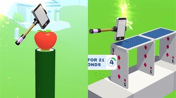 Slice It All - Very Satisfying And Relaxing ASMR Slicing Game