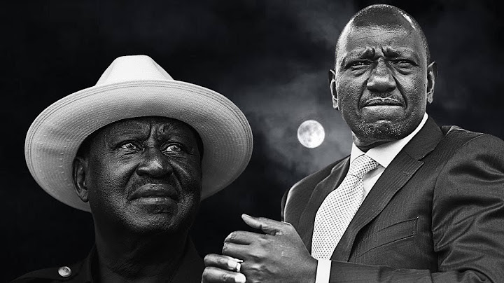 DONE AND DUSTED: Why RUTO is beyond repair...