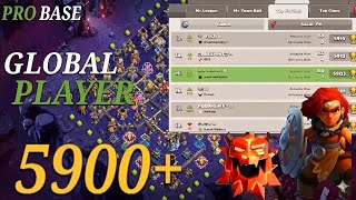 5900global Pro Player Base Only 1 Star Machine Th18 Best Base Ever Layout Of Clash Of Clan