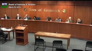 Board of Estimate Taxation March 25 2019