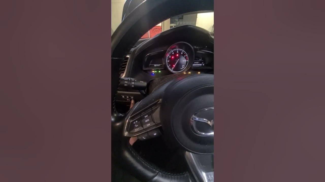 Mazda 3 RDKS Reset, Mazda 3 TPMS Reset, Reifendruckkontrolle