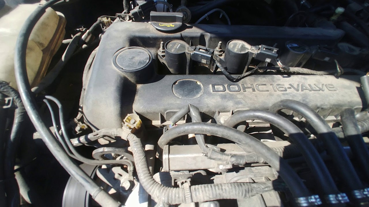 Mazda 3 2.0 2005 rough idle - YouTube