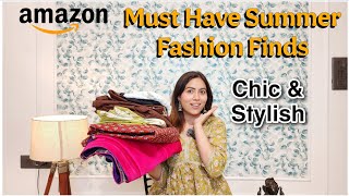 Amazon Summer Picks Sarees,Blouses & Co-Ord Sets Best Summer Outfits 2026