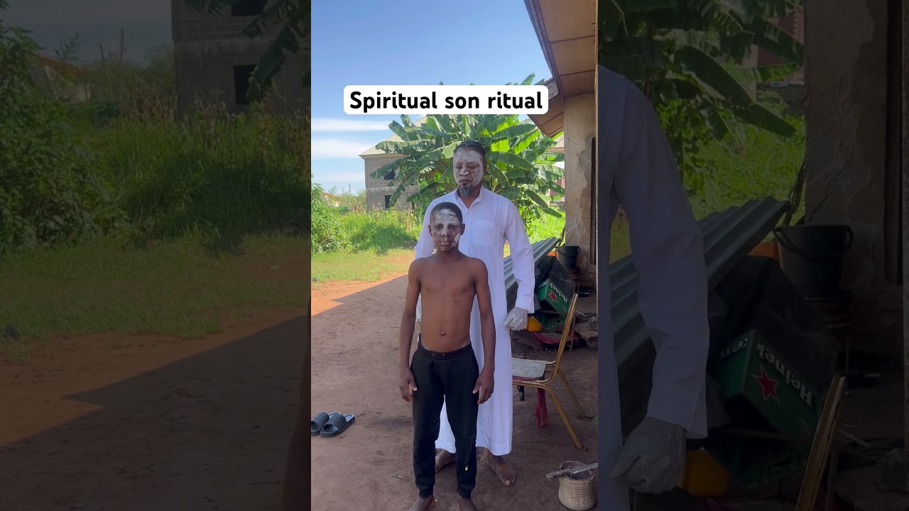 Spiritual son ritual 