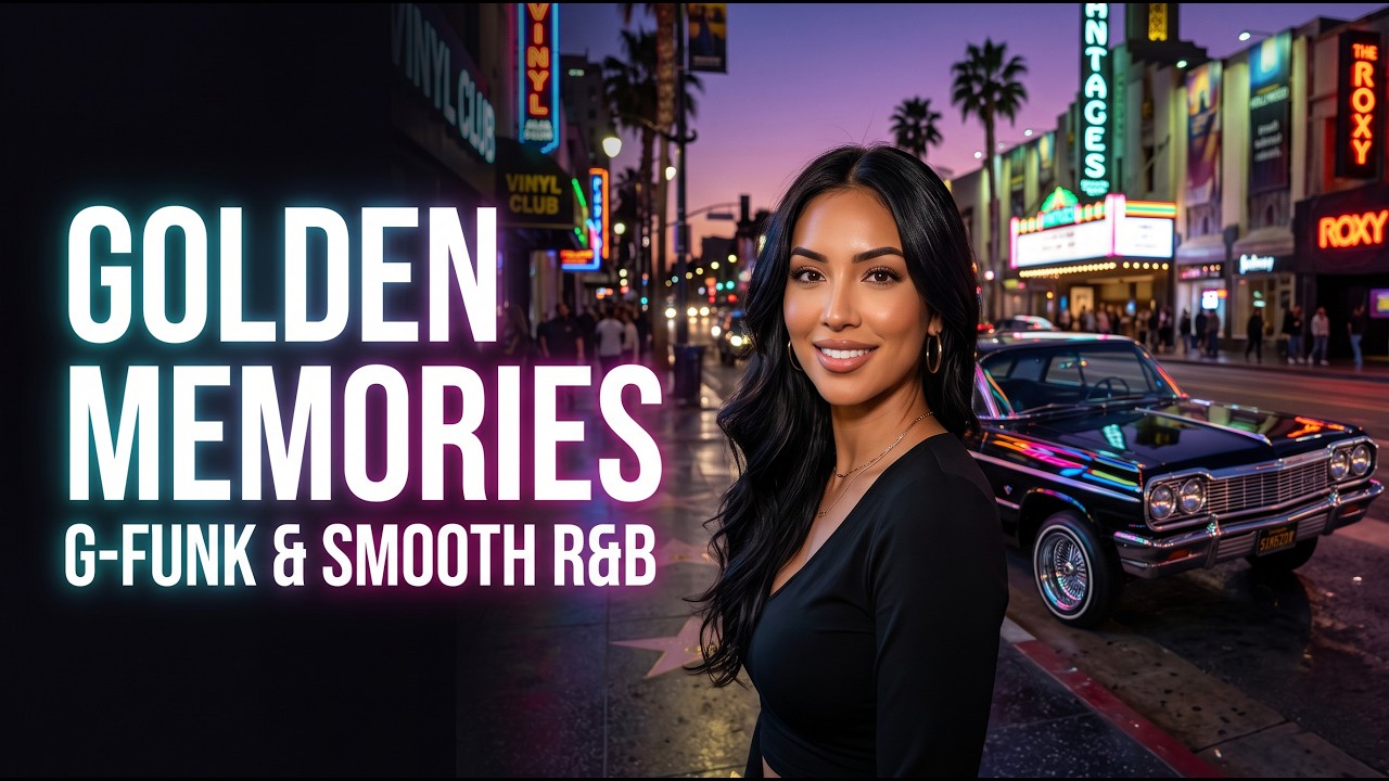 West Coast G-Funk Vibes | Golden Boulevard Memories • Smooth R&B