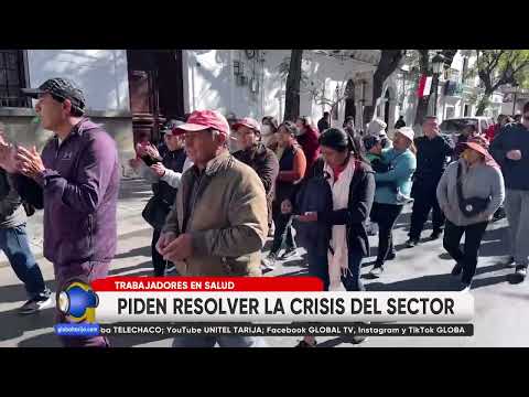 SALUBRISTAS ANUNCIAN MEDIDAS DE PRESIÓN POR FALTA DE PRESUPUESTO