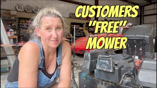 Gambling On Small Engine Repairs! Unforeseen Expenses of 'Free' Mowers. by Chickanic 96,305 views 2 weeks ago 14 minutes, 33 seconds