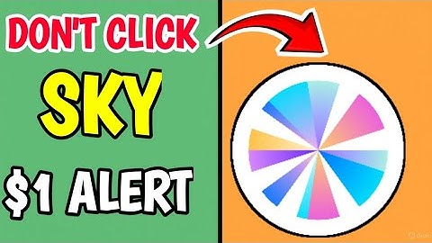 Sky Coin Price Prediction 2026 | DeFi & Technical Analysis 🚨