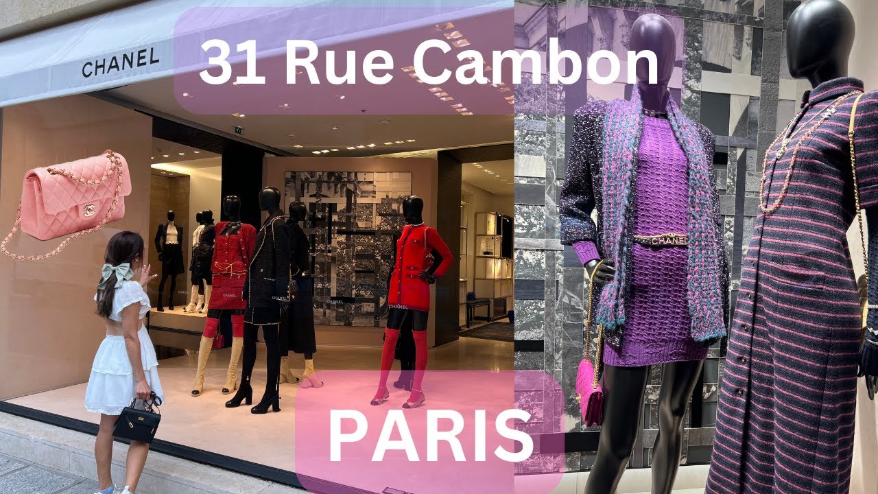 Shop with me in PARIS CHANEL 31 Rue Cambon shopping Vlog I Arc de Triomphe  