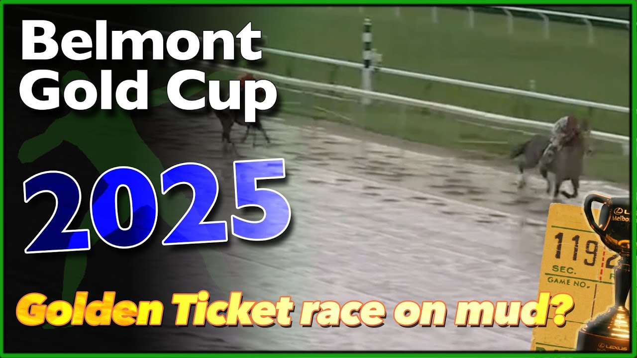 2025 Belmont Gold Cup | Melbourne Cup Golden Ticket Race