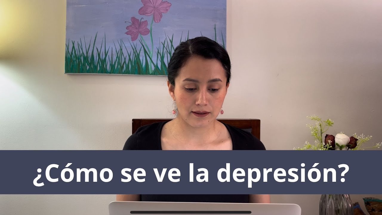 ¿Cómo se ve la depresión?