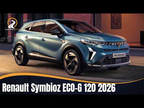 Renault Symbioz ECO-G 120 2026 | ECONÓMICO Y ECOLÓGICO!!!