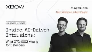 Webinar | Inside AI-Driven Intrusions: What GTG-1002 Means for Defenders