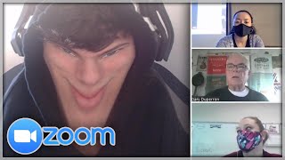 Funniest Zoom Class Trolling Compilation of 2021