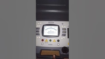 How to Use 5KV Insulation Megger | 5KV Insulation Resistance Ko Use Kaise karen  | Voltage | Time