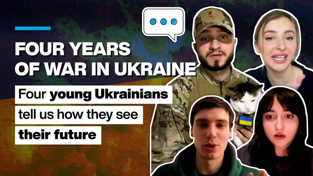 War in Ukraine: Four young Ukrainians tell us how they see their future • FRANCE 24 English