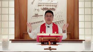 2024.05.14 星期二 每日圣道礼仪 主徒会张伟刚神父主持Mandarin Liturgy of the Word celebrated by Fr Luke Zhang, CDD