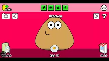 Pou Mod Part 17 | Android Gameplay Landscape Mode