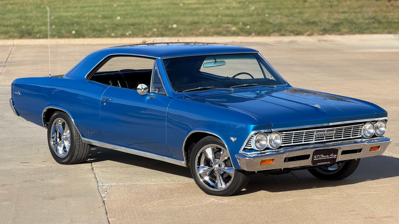 1966 Chevrolet Chevelle Malibu For Sale At KC Classic Auto! 