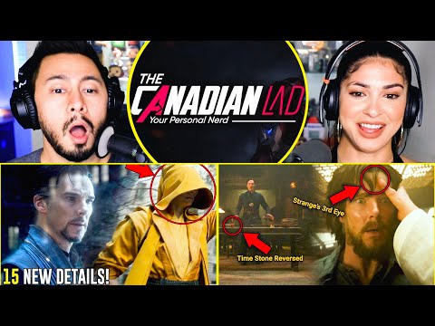 Watched Doctor Strange in 0.25x Speed & Here's What I Found | Canadian Lad | Reaction