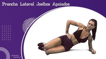 Prancha Lateral Joelhos Apoiados