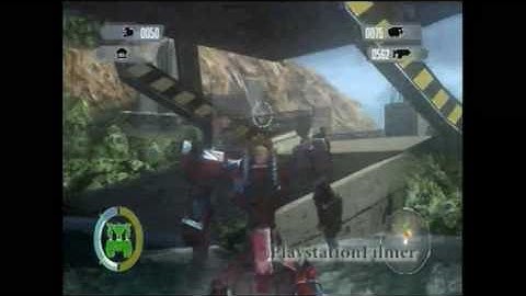 Front Mission Evolved Walkthrough Part 22 (Hard Mode)