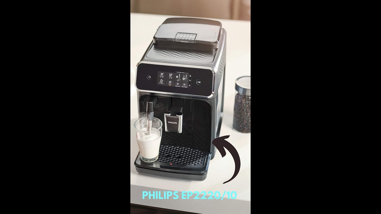 ☕ Prepara tu primer café con Philips EP2220/10 