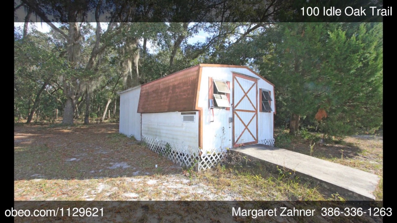 100 Idle Oak Trail Crescent City FL 32112 - Margaret Zahner - Coldwell Banker Ben Bates, INC