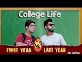 College life  first year vs last year  jaipuru