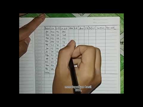 Cara Menghitung Neraca Air Bulanan 
