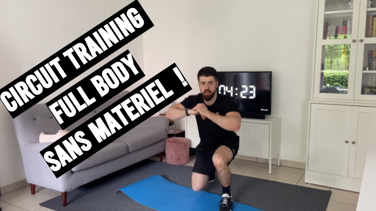 Circuit Training Full Body Avec Matériel