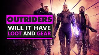 Outriders | Co-op Shooter | Will it Have Loot and Gear?