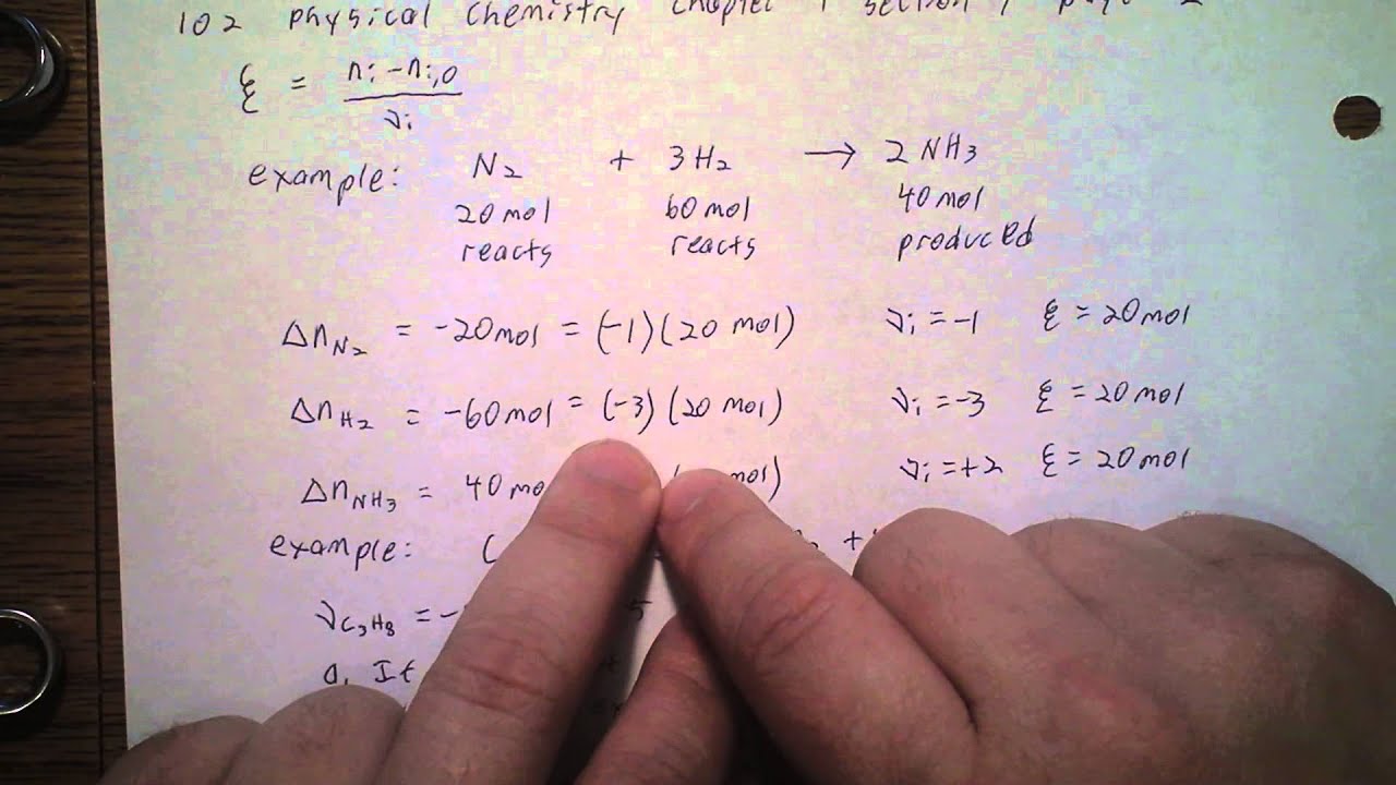 Physical Chemistry, chapter 4, sections 8 and 9 - YouTube