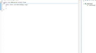 Java tutorials - 3D from scratch - YouTube