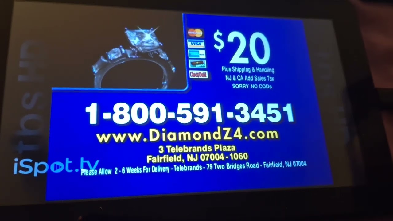 Diamond Z4 Commercial (2012) Color Is Blue #18 💙