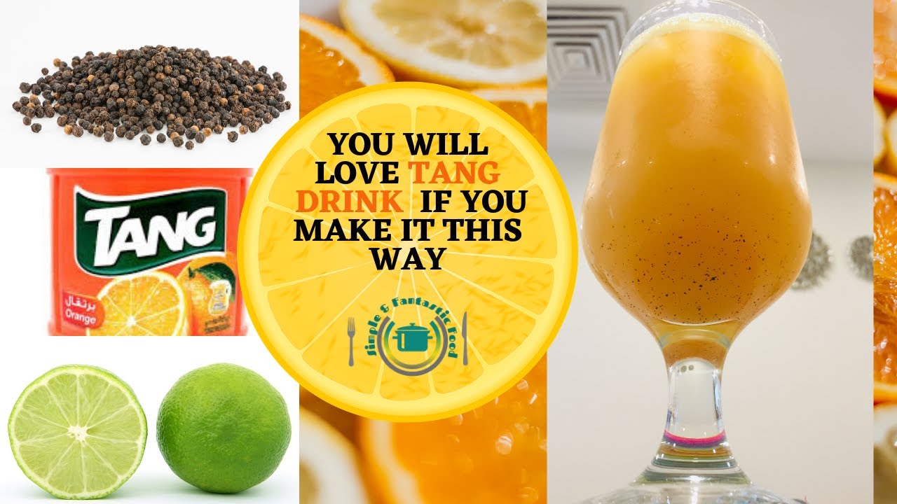 How To Make Tang Juiceinstant Energy Summer Drink Tang How To Make Tang Juiceinstant Energy Summer Drink Tang