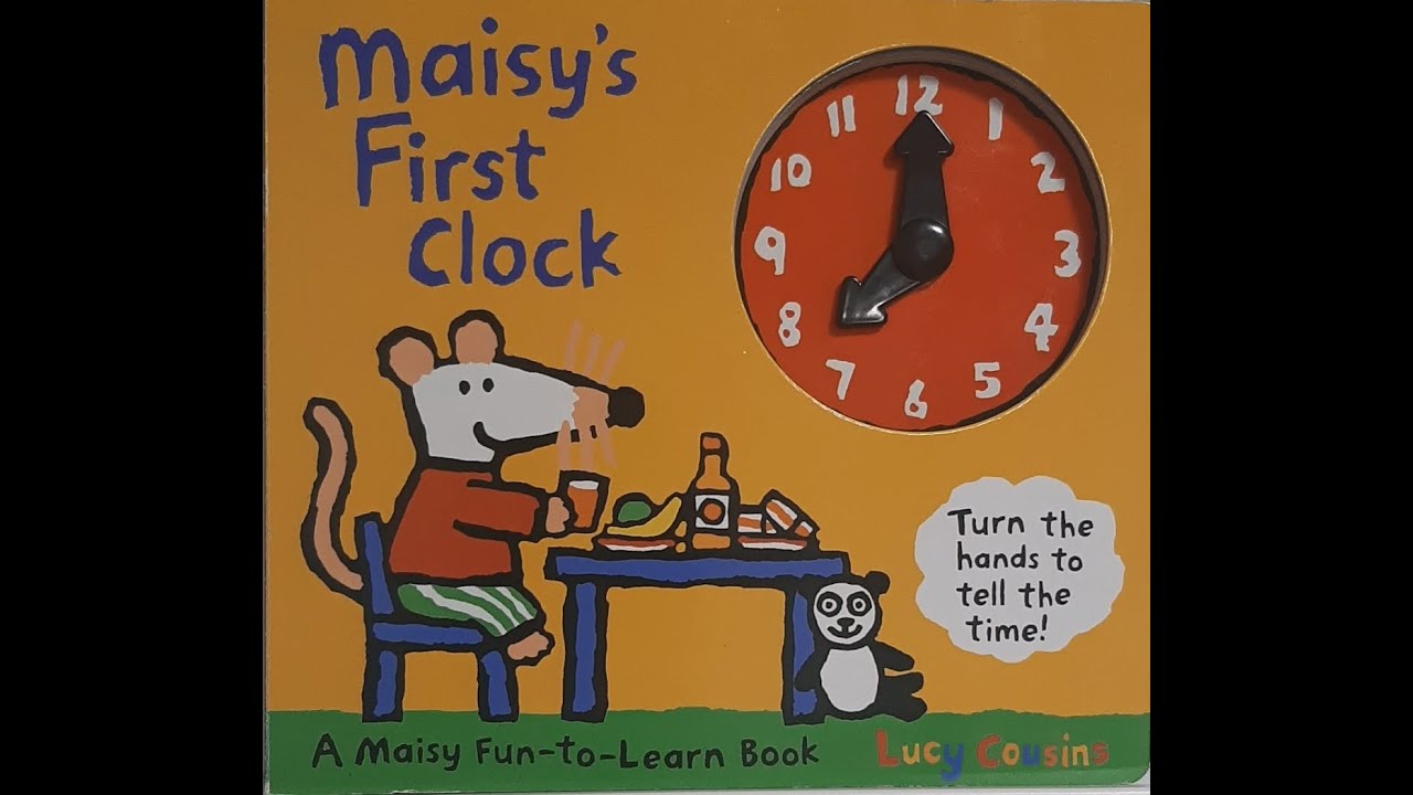 Maisy's First Clock - YouTube